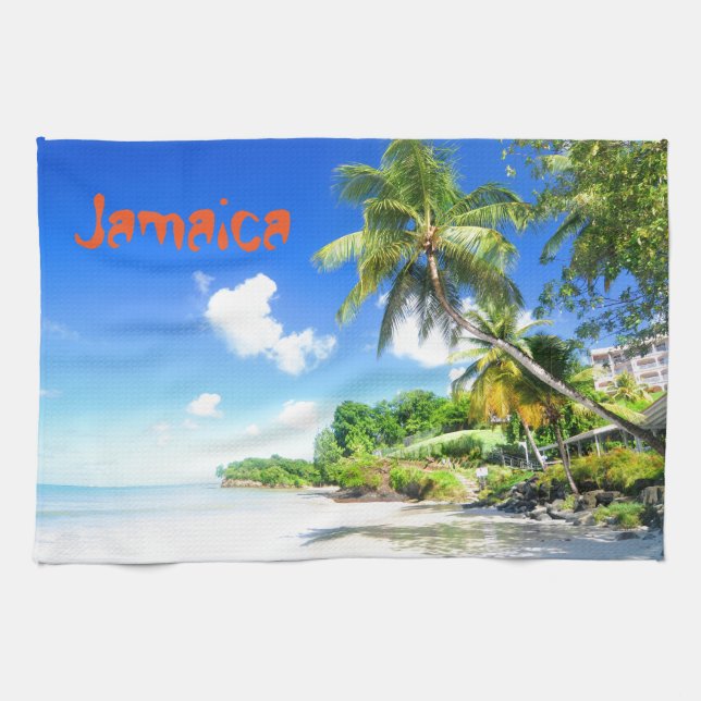 Jamaica Kökshandduk (Horisontell)