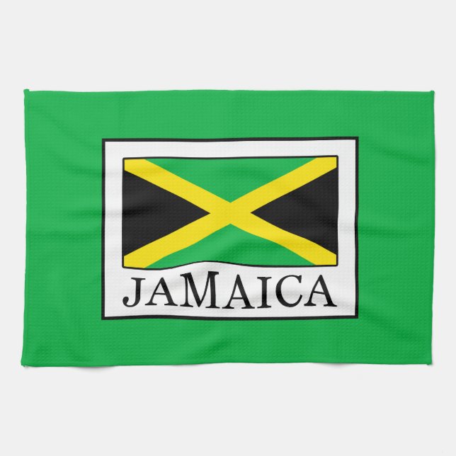 Jamaica Kökshandduk (Horisontell)