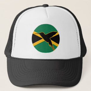 Jamaica Kolibri Jamaicas nationella djurflagga Keps