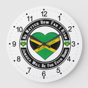 Jamaica kommer alltid att vara hemma stor klocka