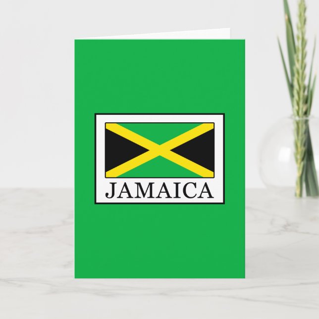 Jamaica Kort (Framsida)