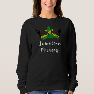 Jamaica Krona Jamaican Princess Pride Karibien T Shirt