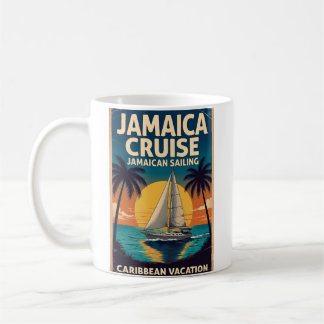 Jamaica Kryssning Karibisk Dröm Kaffemugg