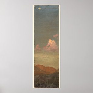 Jamaica landskap poster