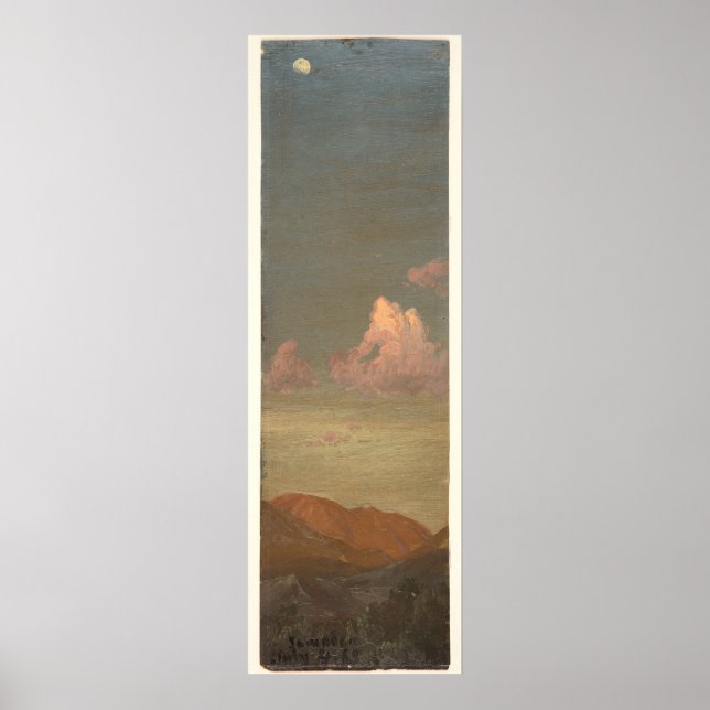 Jamaica landskap poster (Framsidan)