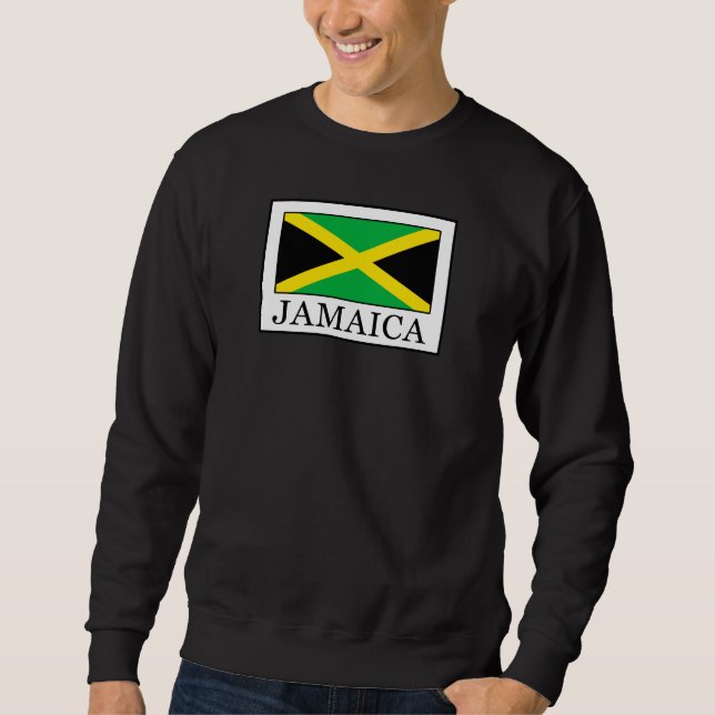 Jamaica Lång Ärmad Tröja (Framsida)