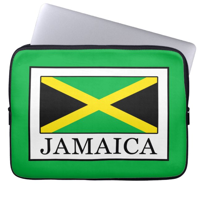 Jamaica Laptop Fodral (Framsidan)