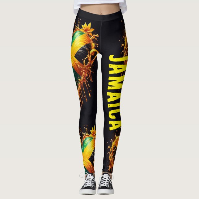 Jamaica  leggings (Framsida)