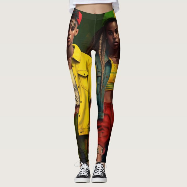 Jamaica leggings (Framsida)