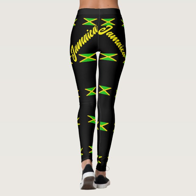 JAMAICA Leggings (Baksida)