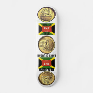 JAMAICA LEJON AV JUDAS Skateboard