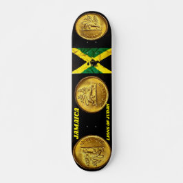 JAMAICA LEJON OF JUDAH 7 3/4’ Skateboard Deck