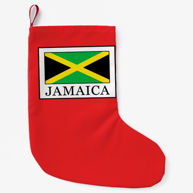 Jamaica Liten Julstrumpa (Framsidan)