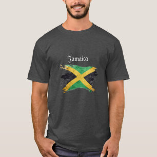 Jamaica ljud, Karibiska öarna, resa-Jamaica T Shirt