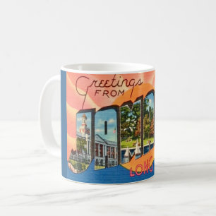 Jamaica Long Island vykort Kaffemugg
