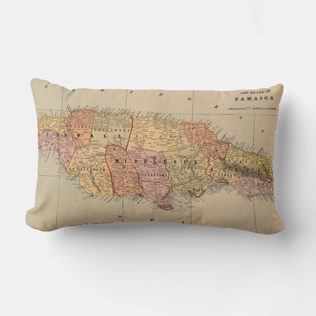 Jamaica Lumbarkudde (Framsida)