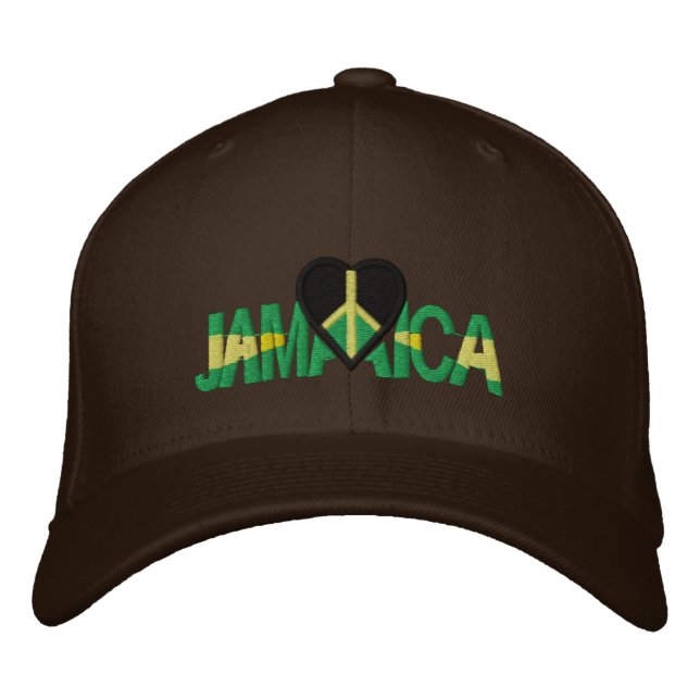JAMAICA LUV BRODERAD KEPS (Framsida)