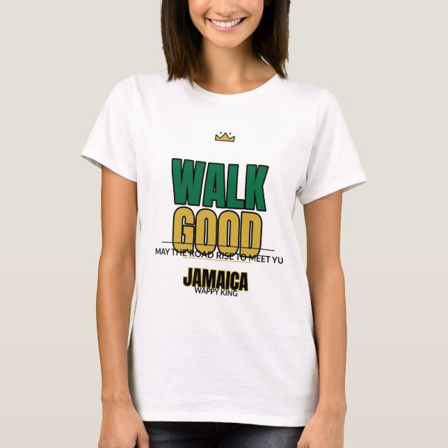 Jamaica Lyx T-shirts design  (Framsida)