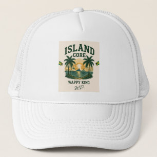 Jamaica Lyxvarumärke T-shirt Keps