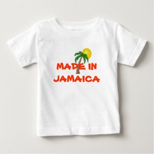JAMAICA: "Made in Jamaica" baby-skjorta Tröja