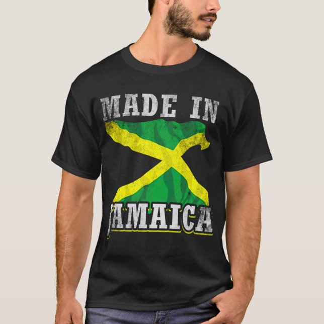 Jamaica Made in Jamaica T Shirt (Framsida)