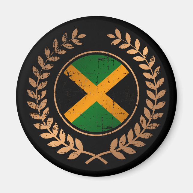 Jamaica Magnet (Framsidan)
