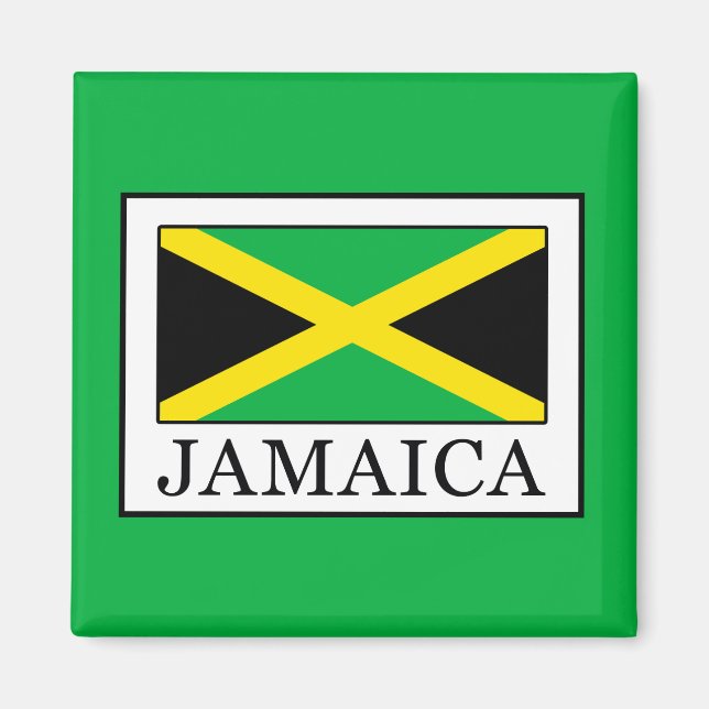 Jamaica Magnet (Framsidan)