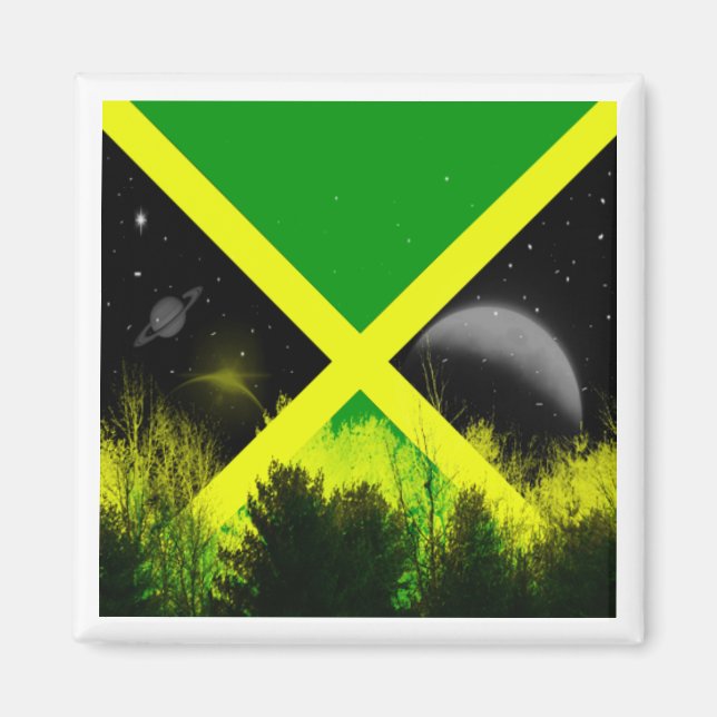 Jamaica Magnet (Framsidan)