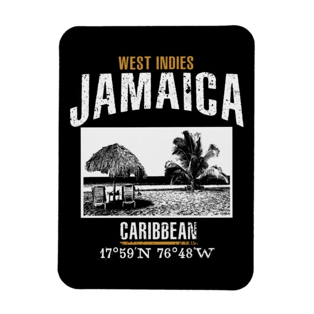 Jamaica Magnet (Vertikal)