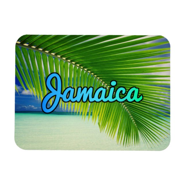Jamaica Magnet (Horisontell)