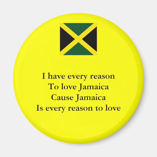 jamaica magnet (Framsidan)