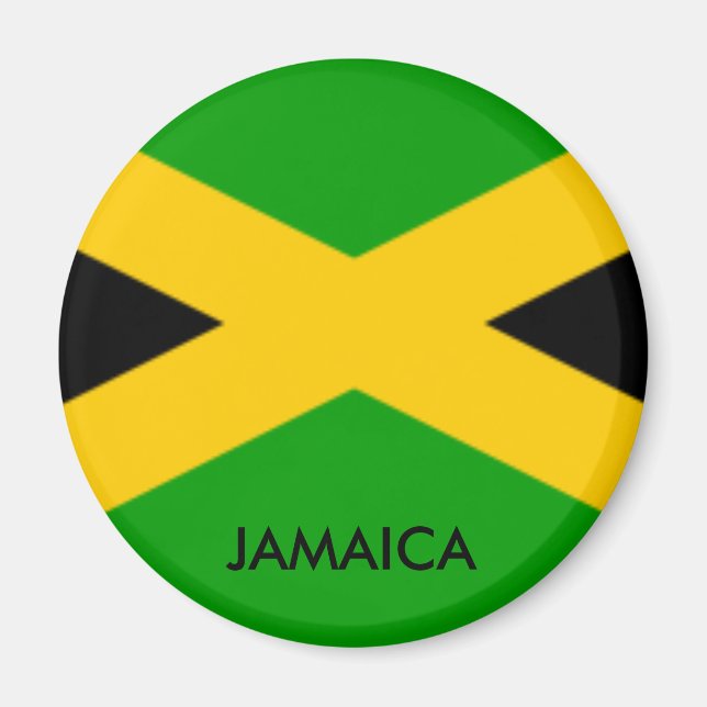 JAMAICA MAGNET (Framsidan)