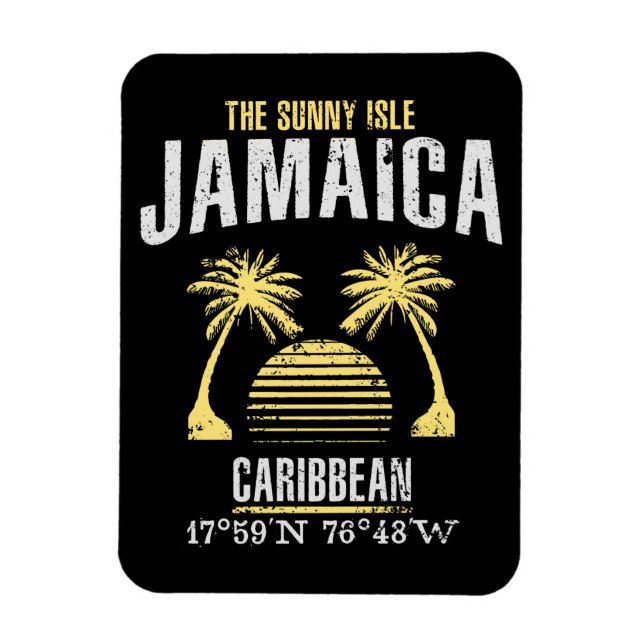 Jamaica Magnet (Vertikal)