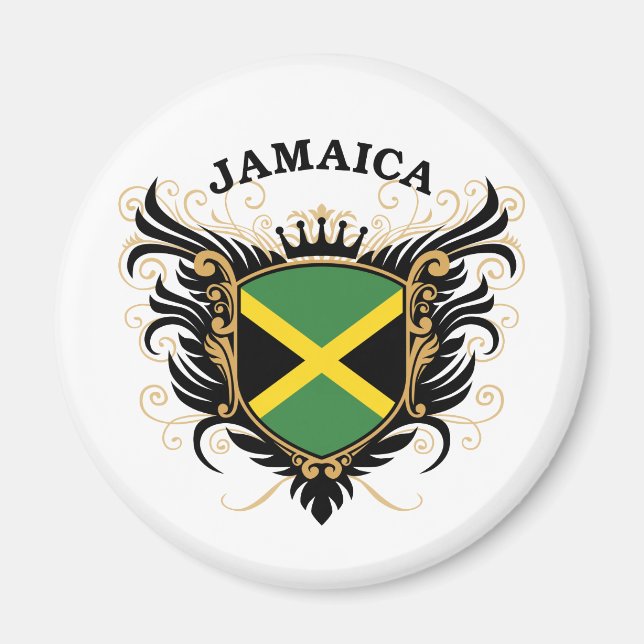 Jamaica Magnet (Framsidan)