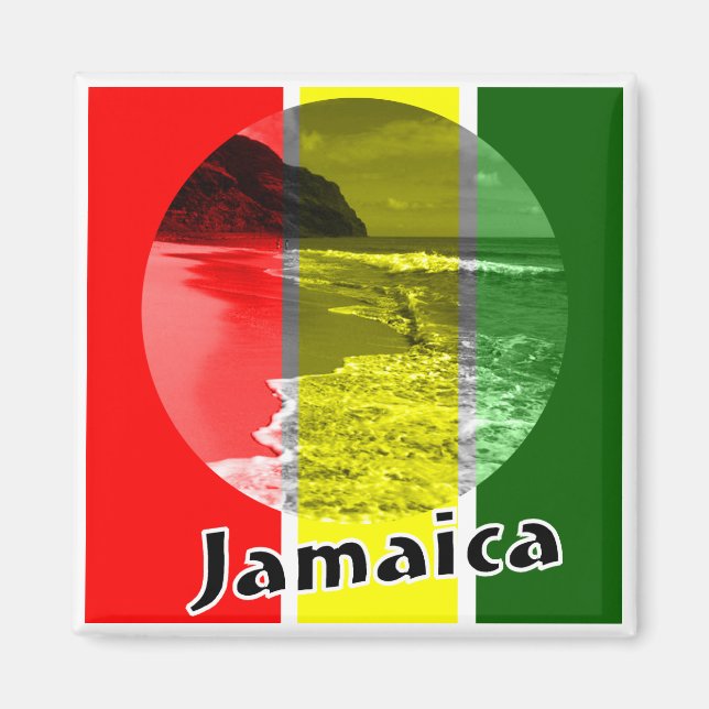 Jamaica Magnet (Framsidan)