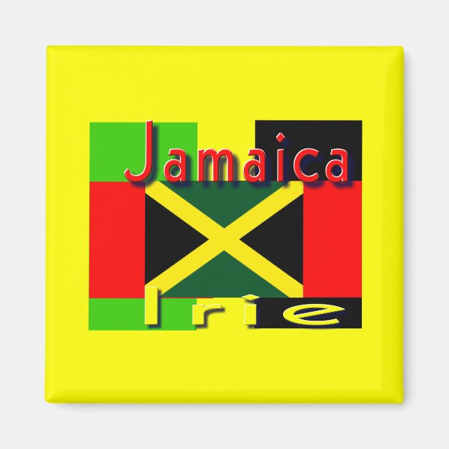 jamaica magnet (Framsidan)