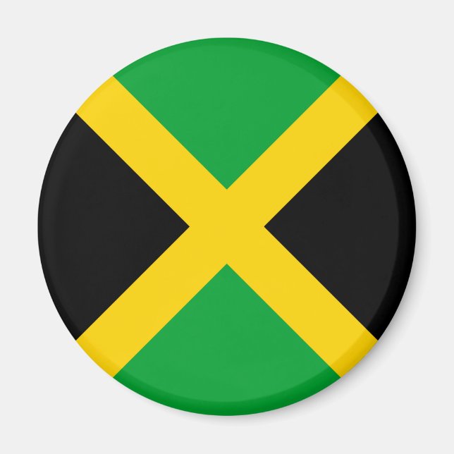 Jamaica Magnet (Framsidan)