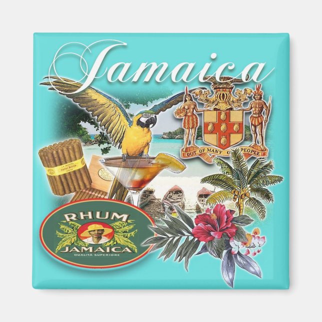 jamaica magnet (Framsidan)