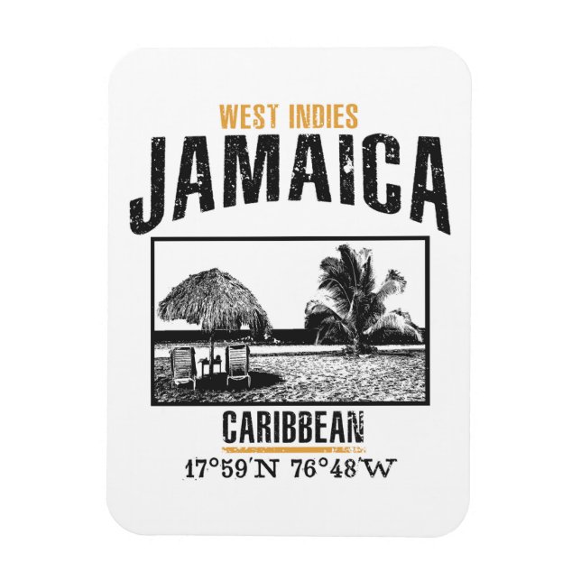 Jamaica Magnet (Vertikal)