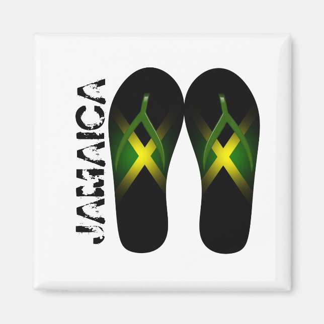Jamaica Magnet (Framsidan)