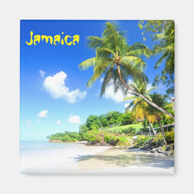 Jamaica Magnet (Framsidan)
