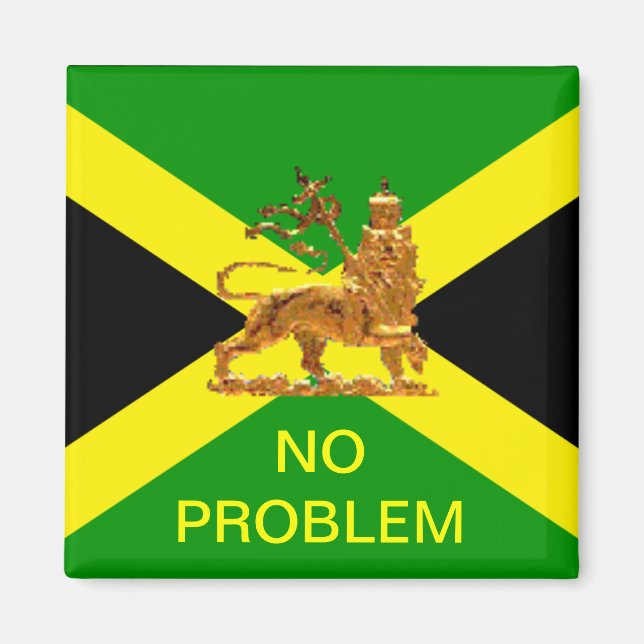 JAMAICA MAGNET (Framsidan)