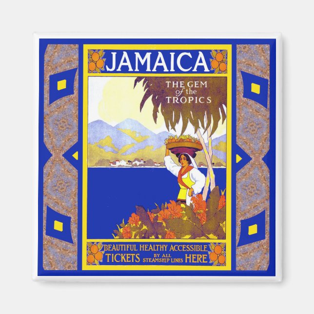 Jamaica Magnet (Framsidan)
