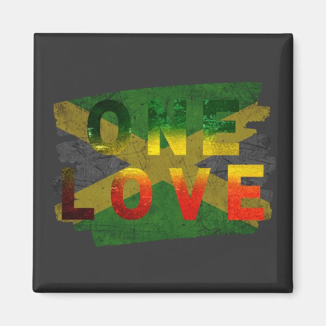 Jamaica Magnet (Framsidan)