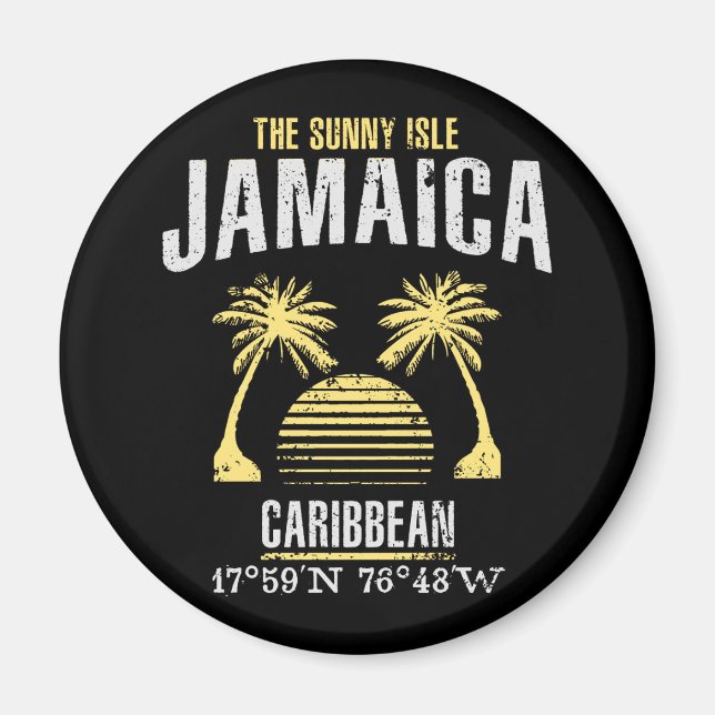 Jamaica Magnet (Framsidan)