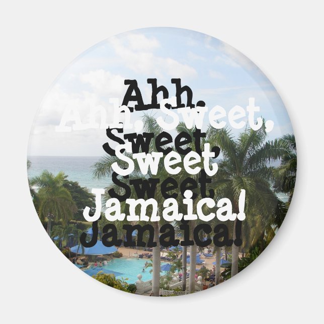 Jamaica Magnet (Framsidan)