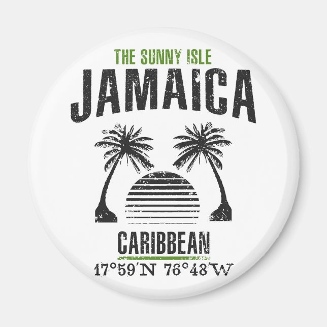Jamaica Magnet (Framsidan)