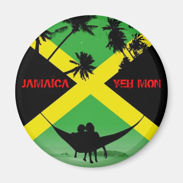 Jamaica Magnet (Framsidan)