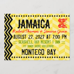 JAMAICA-målinbjudan Inbjudningar
