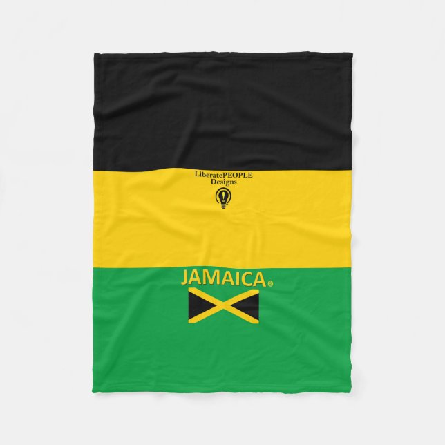 Jamaica märkes- filt (Framsidan)